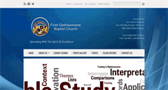 Desktop Screenshot of firstg.org
